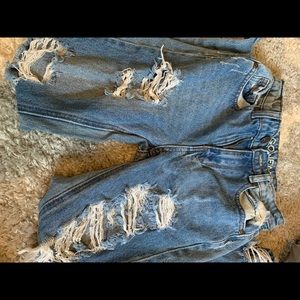 Size 00 gogo mom jeans